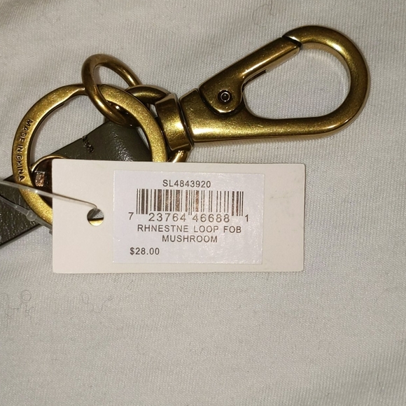 Fossil Rhinestone Keychain - Picture 3 of 3